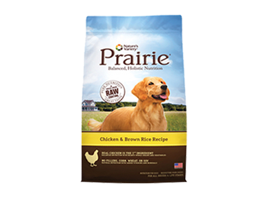  【免费申请】Prairie百利均衡草原系列鸡肉糙米全犬粮27LB　