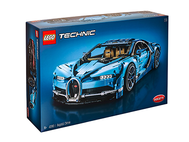 LEGO乐高2018Technic超旗舰布加迪奇龙42083（车模）