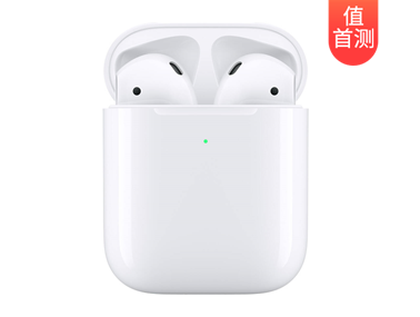 Apple 苹果 新AirPods 真无线耳机 无线充电盒版 