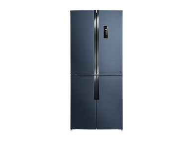 MeiLing/美菱 BCD-452WPU9CA 十字对开门家用一级变频M鲜生黛蓝灰冰箱