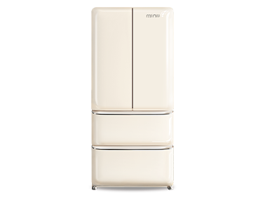 小吉（MINIJ）508升双变频风冷无霜大容量3档变温多门法式冰箱