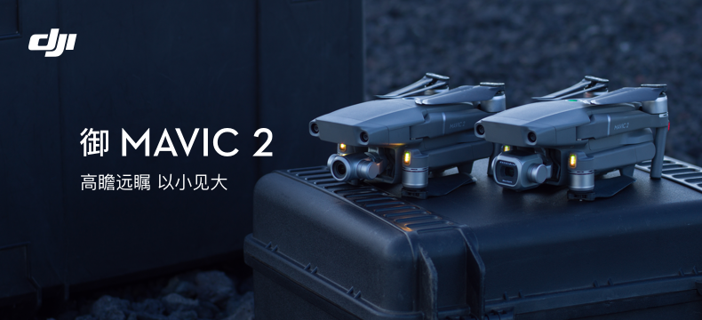 DJI 大疆创新  “御” MAVIC 2无人机