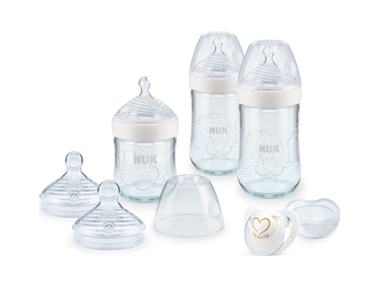 【轻众测】NUK Nature Sense 玻璃奶瓶套装