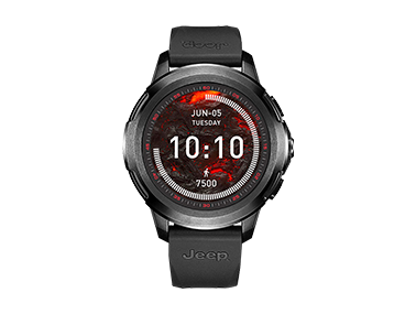 jeep智能全境界腕表 pro版