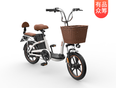 【有品众筹】HIMO C16 电动助力自行车