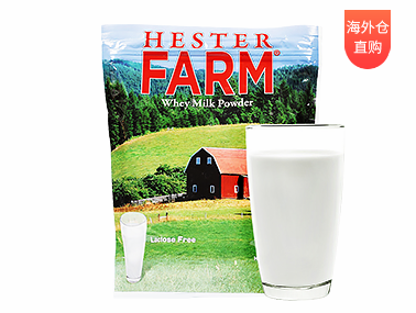 【轻众测】赫斯特农场® 乳清粉固体饮料