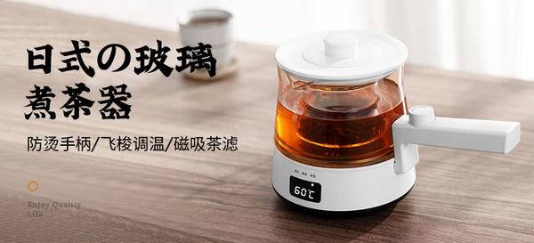 【轻众测】生活元素 I90 煮茶器