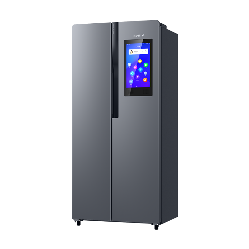 云米 VIOMI 15.6英寸互动大屏冰箱（对开门380L）云小鲜系列