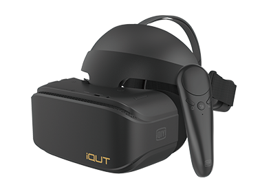 爱奇艺奇遇2S VR一体机 胶片灰