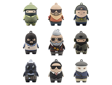 完美世界电竞 CS:GO 小GO仔盲盒手办