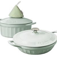 Buydeem北鼎 22cm焖炖锅 28cm焖焗锅组合套装