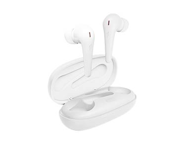  万魔耳机 ES901 1MORE ComfoBuds PRO舒适豆降噪版（白色/黑色 型号随机）　