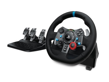 罗技G29电脑游戏方向盘赛车驾驶模拟器
