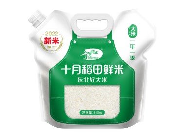 【众测笔记】十月稻田鲜米2.5kg