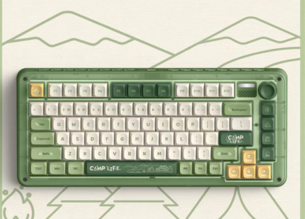 【白银必中券专享】IQUNIX ZX75机械键盘
