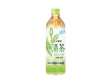 【丰厚赏金-众测笔记】三得利（Suntory）清茶 绿茶饮料 0糖0脂500ml*15瓶 整箱装