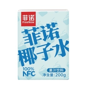 【丰厚赏金-众测笔记】菲诺 NFC100%椰子水（6盒）