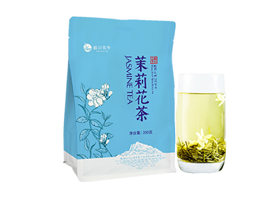 【好店众测】2023新茶峨眉雪芽茉莉花茶200g